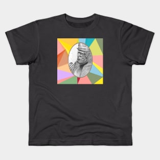 Handsome Gorilla Kids T-Shirt